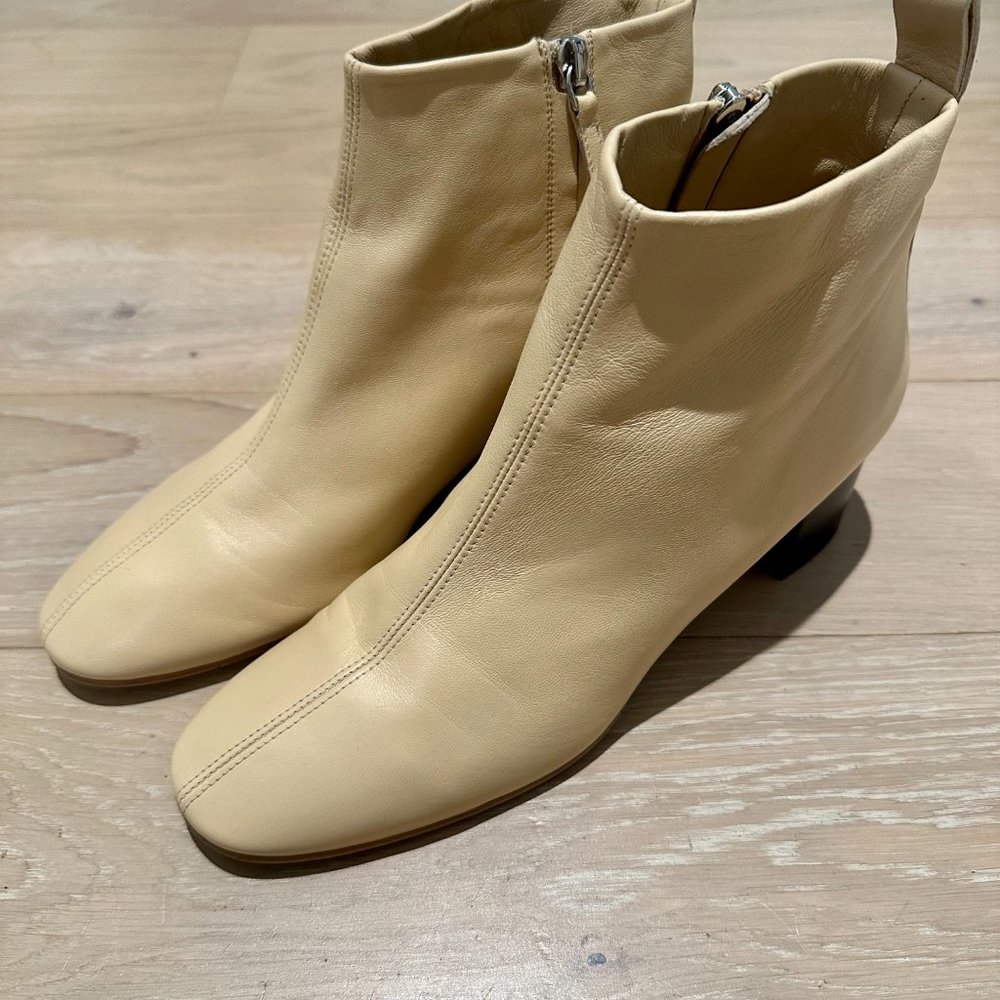 Everlane The Day Boot Ecru